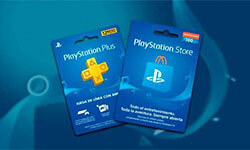 psn and ps plus giftcard